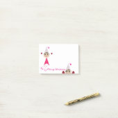 PinQshue Elves Merry KerstPost-its Post-it® Notes (Op bureau)