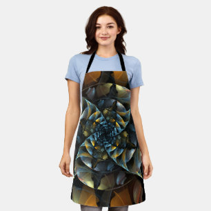 Pinrad Abstract Art Apron Schort