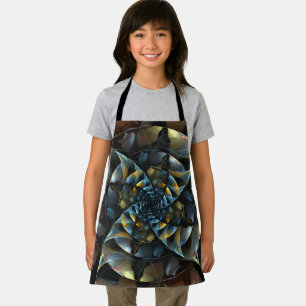 Pinrad Abstract Art Apron Schort