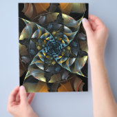 Pinrad Abstract Art Flyer (Hand)