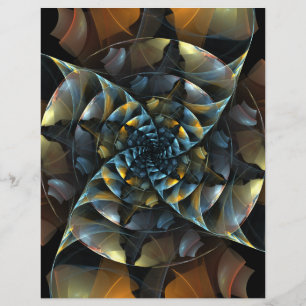 Pinrad Abstract Art Letterhead
