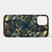 Pinrad Abstracte kunst Case-Mate iPhone Case (Achterkant (horizontaal))
