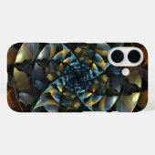 Pinrad Abstracte kunst Case-Mate iPhone Case (Achterkant (horizontaal))