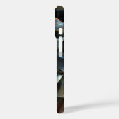 Pinrad Abstracte kunst Case-Mate iPhone Case (Achterkant / Links)
