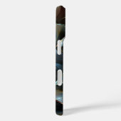 Pinrad Abstracte kunst Case-Mate iPhone Case (Achterkant / Rechts)
