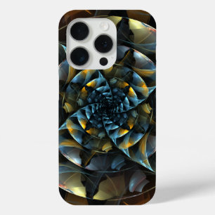 Pinrad Abstracte kunst iPhone 15 Pro Case