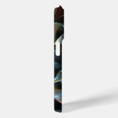 Pinrad Abstracte kunst Case-Mate iPhone Case (Achterkant / Rechts)