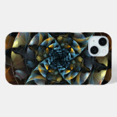 Pinrad Abstracte kunst Case-Mate iPhone Case (Achterkant (horizontaal))