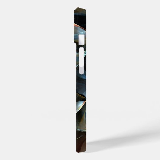 Pinrad Abstracte kunst Case-Mate iPhone Case (Achterkant / Links)