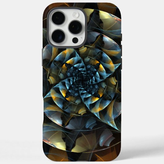 Pinrad Abstracte kunst Case-Mate iPhone Case (Achterkant)