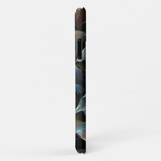 Pinrad Abstracte kunst Case-Mate iPhone Case (Achterkant/rechts)