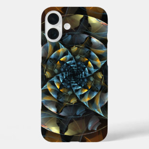 Pinrad Abstracte kunst iPhone 16 Plus Hoesje