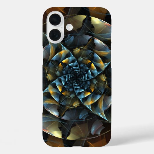 Pinrad Abstracte kunst Case-Mate iPhone Case (Achterkant)