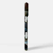 Pinrad Abstracte kunst Case-Mate iPhone Case (Achterkant / Rechts)