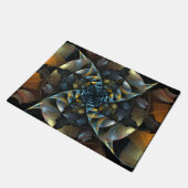 Pinrad Abstracte kunst Deurmat (Schuin)