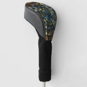 Pinrad Abstracte kunst Golfheadcover (Schuin)
