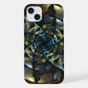 Pinrad Abstracte kunst iPhone 15 Plus Case
