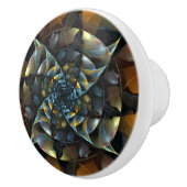 Pinrad Abstracte kunst Keramische Knop (Rechts)