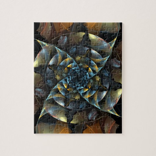 Pinrad Abstracte kunst Legpuzzel (Verticaal)