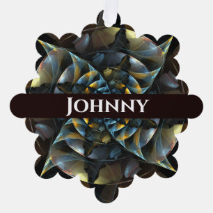 Pinrad Abstracte kunst Ornament Kaart