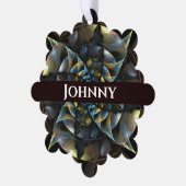 Pinrad Abstracte kunst Ornament Kaart (Links)