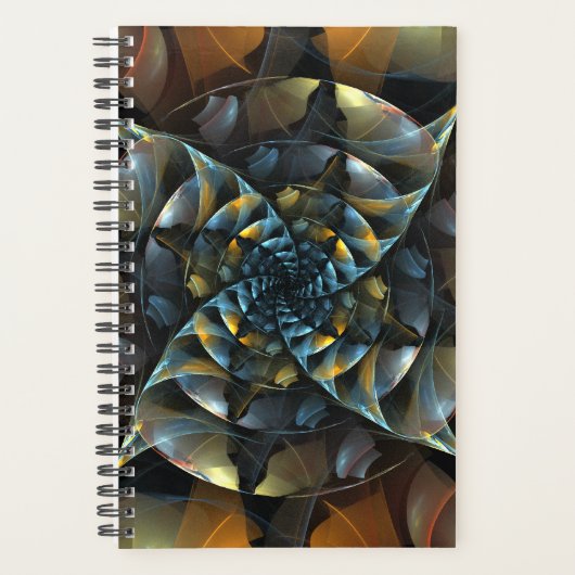 Pinrad Abstracte kunst Planner (Voorkant)