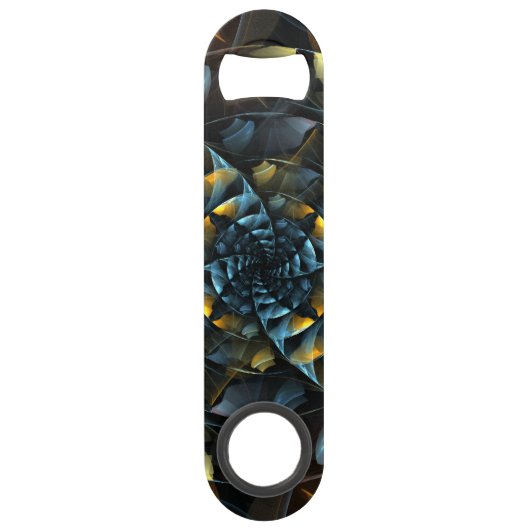 Pinrad Abstracte kunst Speed Flessenopener (Voorkant)