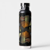 Pinrad Abstracte kunst Waterfles (Rechts)