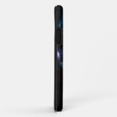 Pinrad Galaxy Spiral Space Case-Mate iPhone Case (Achterkant/rechts)