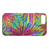 Pinrad Glass Art. 1 Case-Mate iPhone Case (Achterkant (Horizontaal))