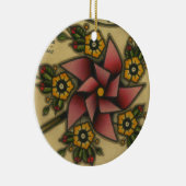 pinrad keramisch ornament (Rechts)