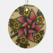pinrad keramisch ornament (Links)
