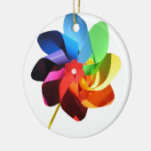 Pinrad Keramisch Ornament (Links)