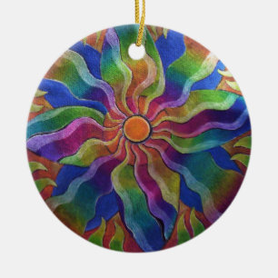 Pinrad Mandala Ornament
