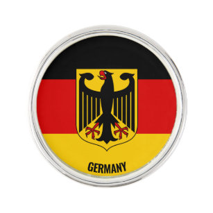 Pin's Allemagne Drapeau Élégant Patriotique Lapel Pin