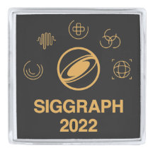 SIGGRAPHIE officielle 2022 Épingle d'ordinateur po