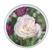 Tulipes roses vives par une journée ensoleillée