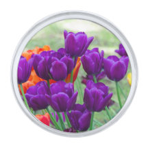 Tulipes violettes foncées puzzle