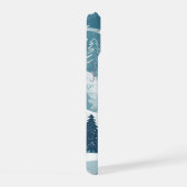 Pins avec couche de neige Design Forêt d'hiver (Côté droit)
