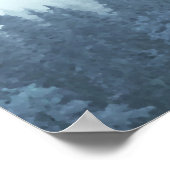 Pins bleu foncé 15 Table Mariage Tableau de siège (Coin)