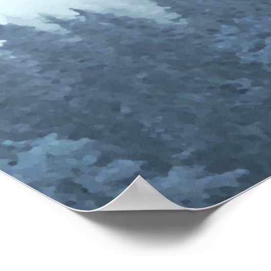 Pins bleu foncé 15 Table Mariage Tableau de siège (Coin)