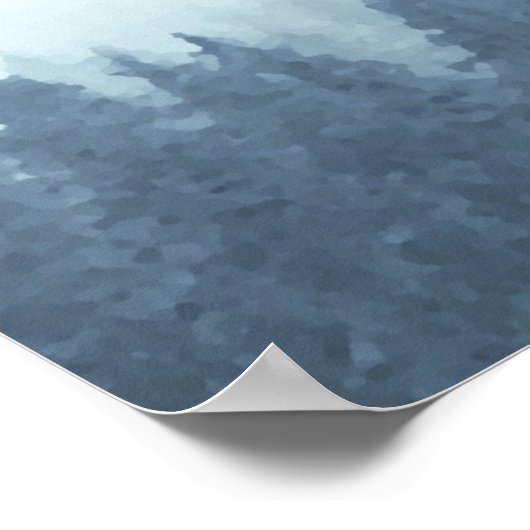 Pins bleus 27 Tableau Mariage (Coin)