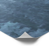 Pins bleus rustiques 24 Tableau Mariage (Coin)