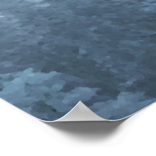 Pins bleus rustiques 24 Tableau Mariage (Coin)