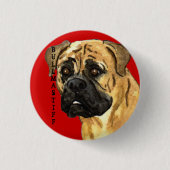 Pin's Bloc couleur Bullmastiff (Devant)
