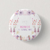 Pins con diseño de Hadas Ronde Button 3,2 Cm (Voorkant)