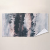 PINS COUVERTS DE NEIGE (Serviette de bain)