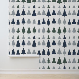 Pins de bois Peel et Bâton Accent mur