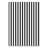 Pins d'hiver Carte de place de Noël (Dos)