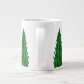 Pins en miroir Jumbo Mug (Dos)